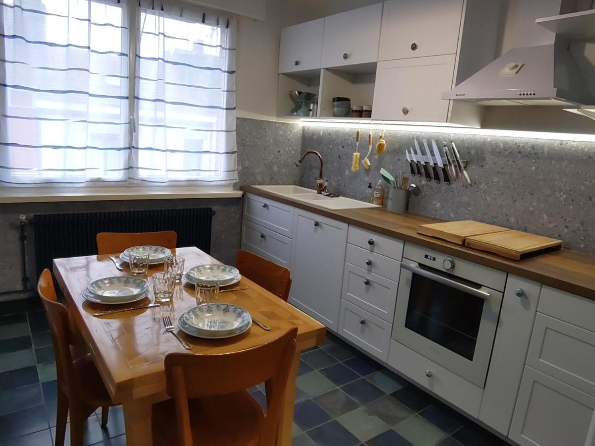 Ferienwohnung Retro Malo Dunkirk Exterior foto